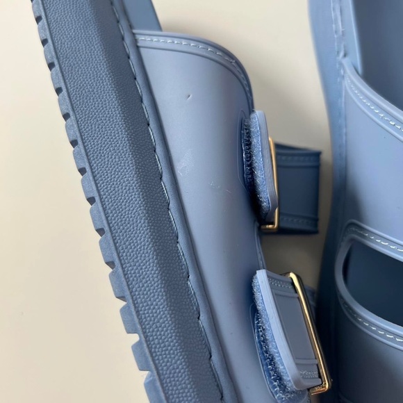 Madden Girl Shoes Nib Blue Madden Girl Kingsley Platform Footbed